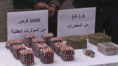 صورة أمن ولاية الجزائر: حجز كميات معتبرة من المخدرات خلال شهر نوفمبر المنصرم