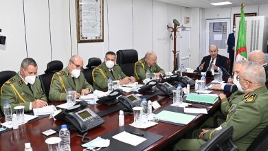 Photo of President of the Republic chairs the periodic working meeting at the headquarters of the Ministry of National Defense
