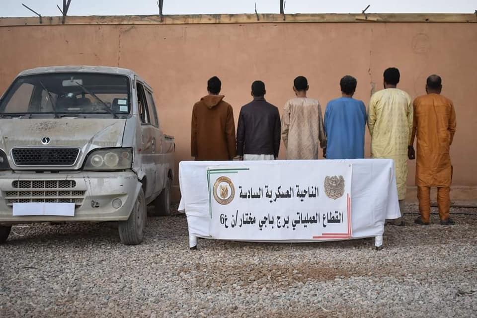 Trois terroristes activant dans la région du Sahel et trois éléments de soutien capturés à Timiaouine