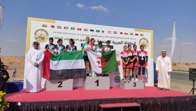Photo of 2022 Arab Twin Cycling Championship: Algeria wins the title with 23 medals, including 8 gold ones