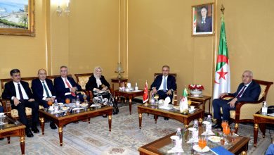 Photo de Discussions on judicial cooperation between Algeria and Turkey
