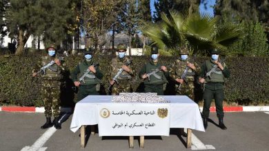 Photo of Ministry of National Defense: 05 elements supporting terrorist groups and 64 drug dealers arrested within a week