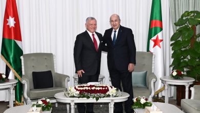 Photo of Signature of a number of agreements and memorandums of understanding between Algeria and Jordan