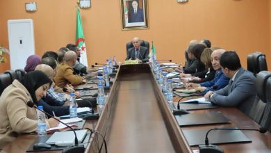 Photo of Minister of Health receives members of the National Syndicate of Medical Auxiliaries in Anesthesia and Resuscitation for Public Health