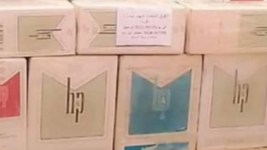 صورة المديرية العامة للجمارك: حجز 20 ألف علبة سجائر و38 رزمة أوراق