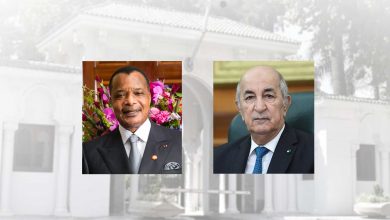 Photo de President of the Republic holds phone call with President of the Republic of Congo Brazzaville