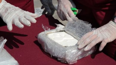 Photo of Setif: quantities of cocaine and hallucinogenic tablets were seized