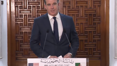 صورة مسؤول أمريكي: الشراكة بين الجزائر والولايات المتحدة الأمريكية قوية جدا