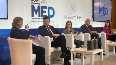 Photo of Minister of Knowledge Economy, Startups and Micro-enterprises participates in the eighth edition of the Mediterranean Dialogue held in Rome