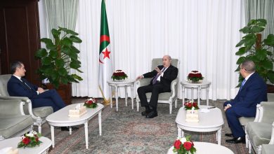 Photo of President of the Republic receives the French Minister of Interior