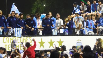 صورة Argentine national team returns home after winning the World Cup in Qatar