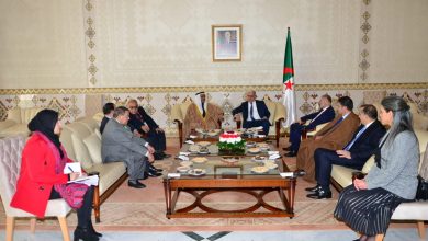 Photo of Boughali receives presidents of Arab, Azerbaijan and Tajikistan Parliaments