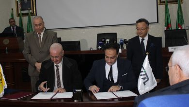 Photo de Signature de 15 accords de coopération entre les ministères de l’Enseignement supérieur et de l’Industrie
