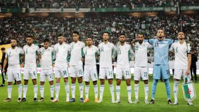 صورة كرة القدم/الشان-2022 (المجموعة الأولى)/الجزائر: الخضر يحققون فوزا مهما  ويستخلصون الكثير من الدروس