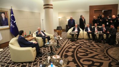 Photo de Goudjil reçoit les présidents de la Chambre des représentants de Jordanie et de l’Assemblée consultative iranienne