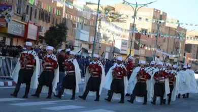 صورة السنة الأمازيغية الجديدة: إعطاء إشارة انطلاق الاحتفالات الرسمية بولاية غرداية