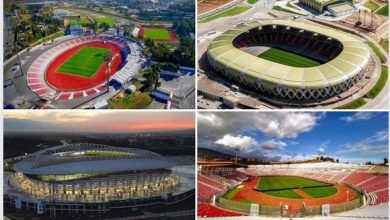 Photo of CHAN 2022: Meet the four competition stadiums