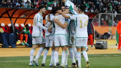 صورة الجزائر في النهائي بعد تغلبها على النيجر (5-0)