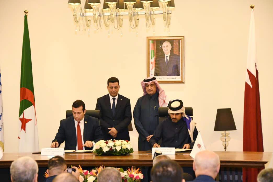 Tourisme: signature d'une convention entre l'Algérie et le Qatar dans le domaine de l'investissement hôtelier