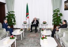 صورة رئيس الجمهورية يستقبل سفير جمهورية بلغاريا لدى الجزائر