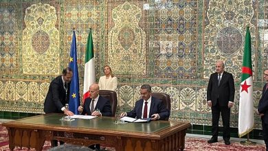 Photo de Algérie-Italie: Sonatrach et Eni signent deux accords stratégiques sur le gaz et la réduction des émissions