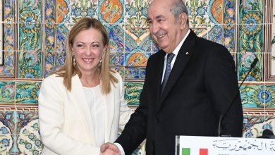 Photo of President Tebboune highlights the convergence of views between Algeria and Italy on regional issues