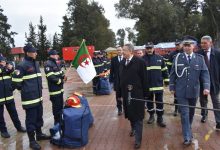 صورة زلزال تركيا: الجزائر ترسل 89 عون حماية مدنية متخصصين في الكوارث الطبيعية