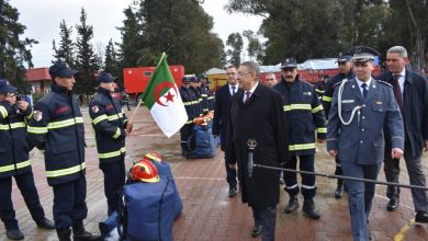 صورة زلزال تركيا: الجزائر ترسل 89 عون حماية مدنية متخصصين في الكوارث الطبيعية