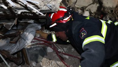 صورة زلزال تركيا وسوريا: إنقاذ 7 أشخاص وانتشال جثث 25 آخرين من طرف فرق الحماية المدنية الجزائرية