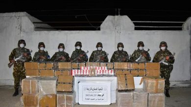 صورة الجيش الوطني الشعبي: توقيف 22 عنصر دعم للجماعات الإرهابية خلال أسبوع
