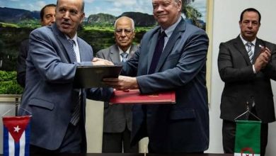 صورة الدورة الـ23 للجنة المشتركة الجزائرية-الكوبية بهافانا: التوقيع على عدة اتفاقيات تشمل مختلف مجالات التعاون