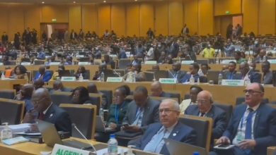 صورة لعمامرة يشارك في الدورة الـ 42 للمجلس التنفيذي للاتحاد الأفريقي بأديس أبابا 
