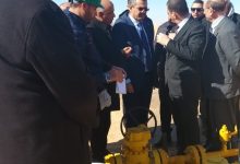 صورة حكار يشرع في زيارة تفقدية لبعض المنشآت الغازية والنفطية بحاسي مسعود
