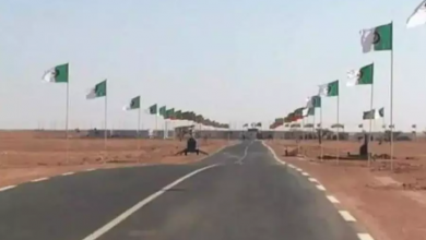 صورة الجزائر-موريتانيا: المصادقة على البرتوكول التنفيذي المتعلق بمشروع طريق تندوف- زويرات