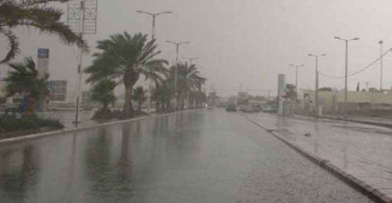 Des pluies sous forme d'averses orageuses à partir de cet après-midi sur la wilaya de Tindouf