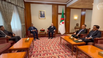 صورة الوزير الأول يستقبل وزير التعليم العالي والبحث العلمي الموريتاني