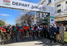 Photo de Cyclisme/TAC-2023 : 76 coureurs au départ de la 9e et avant-dernière étape  »Jijel-Béjaia » sur 88,5 km