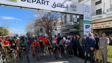 صورة دراجات/ طواف الجزائر 2023 :76 متسابقا عندخط انطلاق المرحلة التاسعة وما قبل الأخيرة بين جيجل و بجاية على مسافة 88.5 كلم