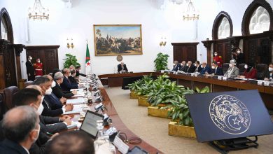 Photo de Le président de la République préside lundi une réunion du Conseil des ministres