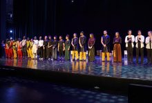 صورة افتتاح المهرجان الدولي الـ 11 للرقص المعاصر بالجزائر العاصمة