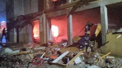 صورة إصابة 8 أشخاص في انفجار للغاز داخل منزل في المدية