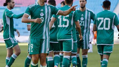 صورة الجزائر تتأهل رسميا إلى كأس أمم إفريقيا 2023
