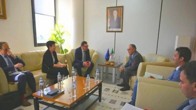 Photo of Belani receives President of EU Agency for Judicial Cooperation in Criminal Matters