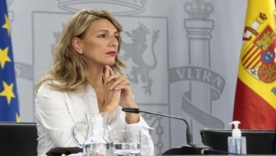 Photo de La deuxième vice-présidente du gouvernement espagnol exprime son soutien à la cause sahraouie