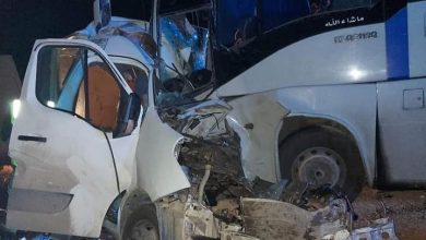 Photo de Ghardaia : deux morts et trois blessés dans un accident de la route
