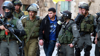 صورة قوات الاحتلال الصهيوني تعتقل ستة فلسطينيين بالضفة الغربية والقدس