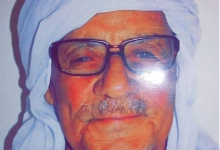صورة رئيس الجمهورية يُعزي في وفاة الحاج سيدي أمحمد عبدلي شيخ الطريقة الموساوية بكرزاز