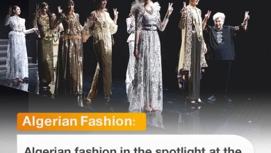Photo of Algerian fashion in the spotlight at the Arab World Institute on March 12th