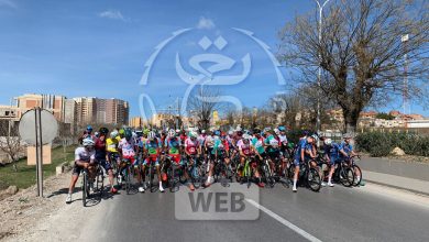Photo de Cyclisme/Tour d’Algérie-2023: Départ de la 6eme étape Sétif-Constantine avec 82 coureurs
