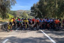 Photo de Cyclisme/Tour d’Algérie-2023: Départ de la 7ème étape Constantine-Skikda,avec 79 coureurs